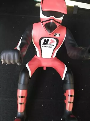 RC MOTORCYCLEHIMOTO 1/4 RC Dummy RIDER  Venum  Durrtrax venom NUOVA FAOR  • $48