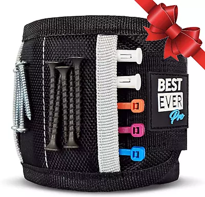 -MADE X1 Magnetic Wristband With Strong Magnets & Pockets To Hold Screws Nails • $23.47