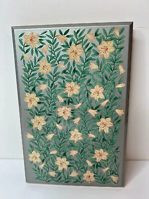 Vintage Otagiri Serenade Japan Telephone Address Book Lilies NOS • $12.95