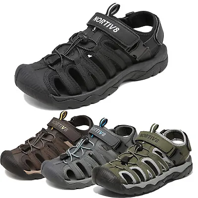 Men Athletic Sandals Sports Sandals Trail Hiking Adventurous Walking Sandals US • $26.79