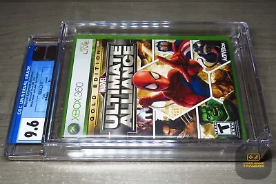 CGC 9.6 A+ - Marvel: Ultimate Alliance GOLD EDITION (Xbox 360 2006) NEW! - RARE! • $1499.99