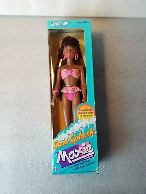 Vintage Hasbro Friend Of Maxie - Sun Splash Simone 1989 NEW SEALED *READ* • $22.46