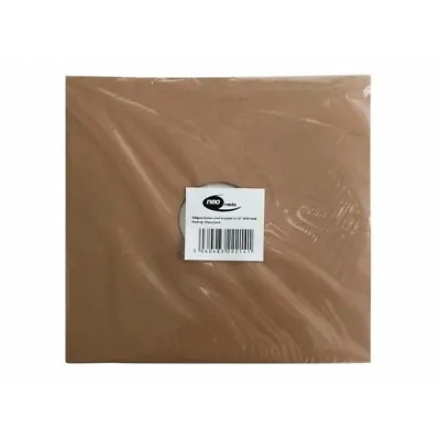 Pack Of 10 X Brown 7 Inch LP Record Album Card Sleeves/Covers Hold 7″ Vinyl’s • £8.99