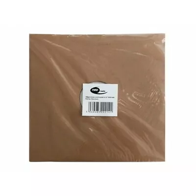 Pack Of 5 X Brown 7 Inch LP Record Album Card Sleeves/Covers Hold 7″ Vinyl’s • £5.99