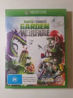 Plants Vs Zombies Garden Warfare  Xbox One FREE SHIPPING ✅ • $18