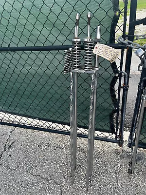 $1100 • Buy 42  Vintage Chopper Springer Front End With Twisted Front Leg