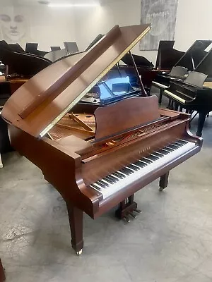 Yamaha C1 Baby Grand Piano 5'3  Satin Walnut • $15995