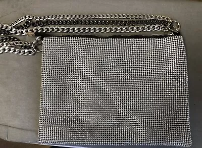 Womens Crystal Sequined Purse New Never Used 3 Chain/Strap Options • $16.99