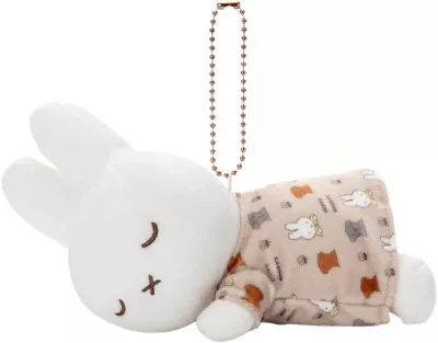 Miffy And Snuffy Suyasuya Sleeping Plush Doll Key Chain Mascot SEKIGUCHI 2023 • $39