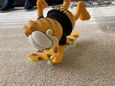 £200 • Buy The Hundreds Garfield Skateboarding Figure Vinyl Figure