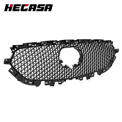 HECASA Front Bumper Grille Mesh For Mazda CX-5 CX5 2017 2018 2019 2020 2021 • $34.99