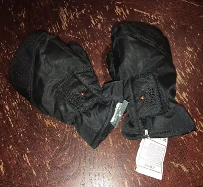 $2.25 • Buy Heat Winter Black Size XS Glove Mittens Style 1MHT22