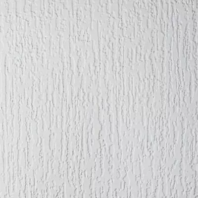 £8.99 • Buy Anaglypta Textured Buckingham White Paintable Thick Vinyl Wallpaper  RD6300