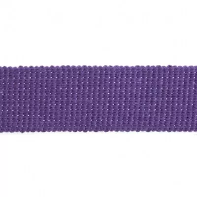 Essential Trimmings 30mm Webbing Tape Light Purple - Per Metre • £1.59