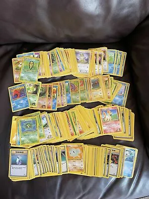 $28 • Buy Pokemon 500 Card Bulk Lot Common Uncommon Vintage And New Cards Mixed No Energy