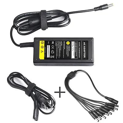 DC 12V 5A Power Supply CCTV Security Camera DVR 8 Split Swann Lorex Defender • $10.99