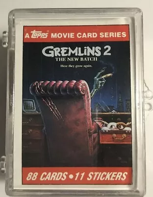 1990 Topps Gremlins 2 Movie Trading Cards Complete Your Set U Pick Warner Bros • $1.50