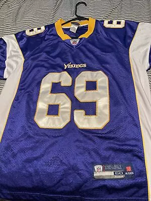 Vintage Reebok Vikings Jersey Mens 50 Jared Allen Stitched On Field • $50