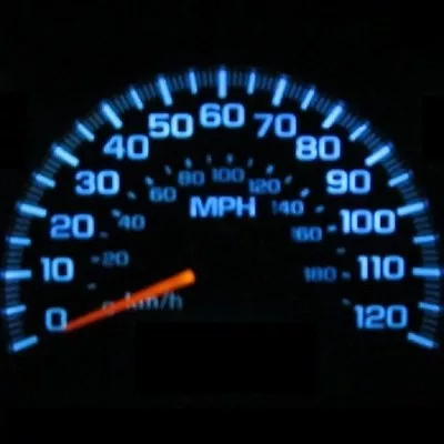 $8.99 • Buy Dash Cluster Gauge Ice Aqua Blue LED LIGHTS KIT Fits 70-77 Toyota Celica 1st Gen