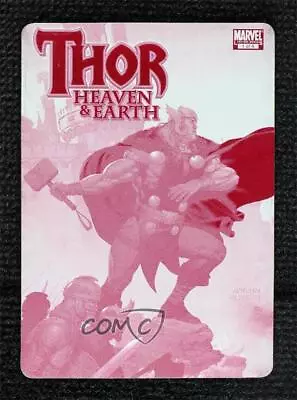 2014 Upper Deck Marvel Premier Printing Plate Magenta Front 1/1 Thor #CN-2 • $1.04