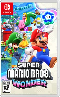 Super Mario Bros Wonder - Nintendo Switch • $44.49