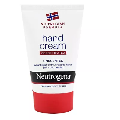 Neutrogena Norwegian Formula Hand Cream Unscented 50ml- Choose Pack • $23.09