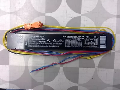 Osram QHE 2x32T8/UNV PSN-MC 120-277V 2 T8 Lamp Ballast **Free Shipping** • $17