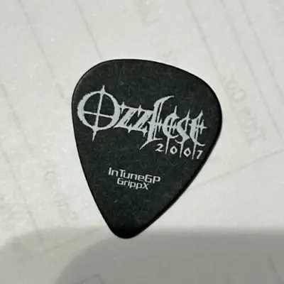 In This Moment - Maria Brink - Guitar Pick 2007 OZZFEST Beautiful Tragedy • $25.99