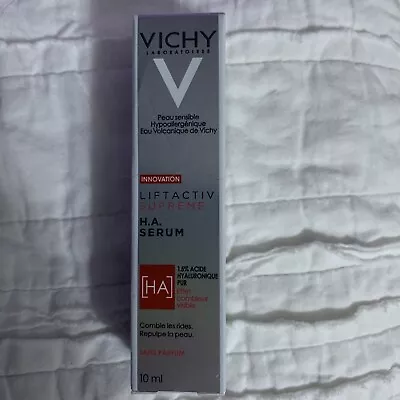 Vichy Liftactiv Supreme Hyaluronic Acid Serum 0.33 Oz 10 ML HA Wrinkle Corrector • $6.90