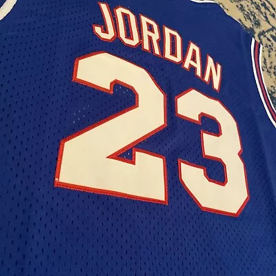 Youth Basketball Jersey Space Jam Tune Squad #23 Jordan Jersey Stitched Size XL • $29.95