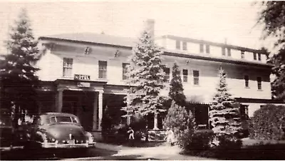 Canoe Place Inn Port Allegany PA Pennsylvania Postcard McKean County C. 1950s • $19.99