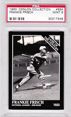 1993 Conlon Collection Eppa Rixey #906 Card Graded Psa 8 Nm-Mt • $11.95