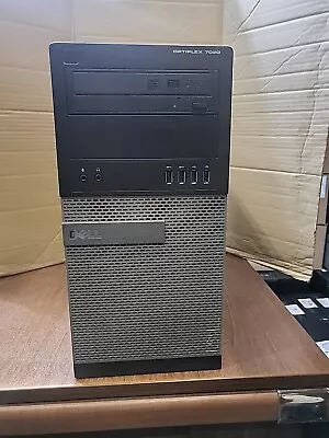 Dell Optiplex 7020MT/ I7-4770/240SSD/500hdd/16GB/GT710 GRAPHICS  • £85