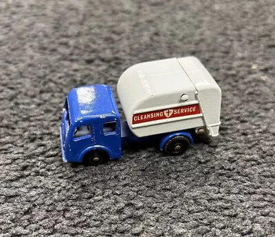 Vintage Matchbox  CLEANSING SERVICE  No. 15 Tippax Refuse Truck Lesney England  • $4.99