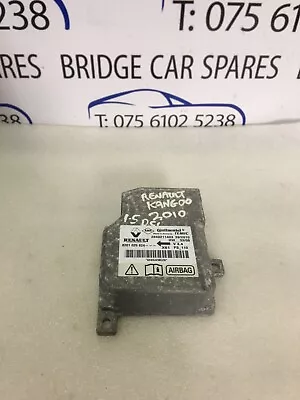 RENAULT KANGOO. 1.5 DCi. 2010. SRS A / BAG CONTROL MODULE ECU. 8201025624. .  #3 • £19.95