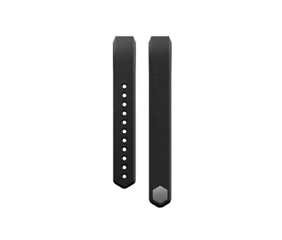 Large Fitbit Alta Replacement Wrist Band Bracelet Large Strap Black OEM • $18.33