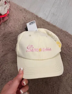 H&M Cap Cream/Yellow New With Tags • £5