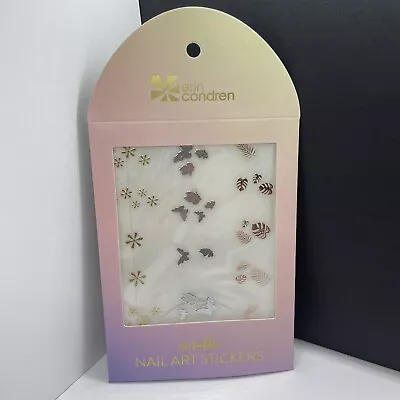 Erin Condren Metallic Nail Art Stickers Brand New • $11.44