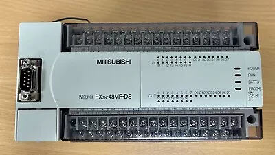 Mitsubishi PLC - FX2N-48MR-DS (Used / Working) • £130