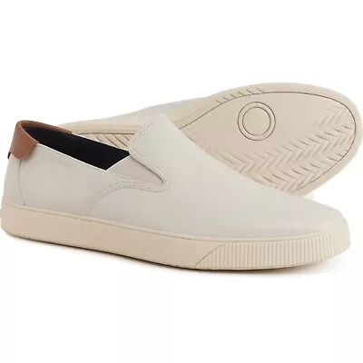 Cole Haan Men's Nantucket 2.0 Slip-On Leather Shoes - Brand New With Box • $79.99