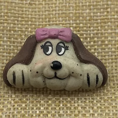 Vintage Brooch Pin Pound Puppies Puppy Dog 1980's  • $9.99