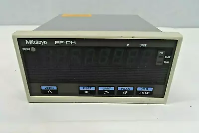 Mitutoyo EF-PH CONTROLLER EF-11PRH For Parts/ Repair • $260