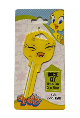 $11.75 • Buy Tweety House Key Blank On Card - KW-1 KW10 KW11 - Fun Keys - Gift