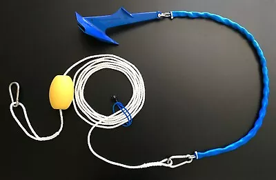 $164.90 • Buy Jetski Anchor Setup Coopers Scratch Resistant Quality Marine Design Waverunner