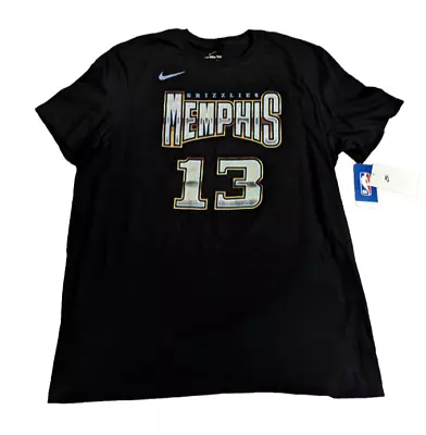 Nike Memphis Grizzlies Jaren Jackson Jr. 13 City Shirt Mens XL Black DV5995-014 • $24.99