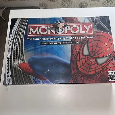 Spiderman Monopoly Super-Powered Property Game Collectors Edition New Sealed • £25