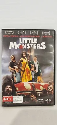 Little Monsters DVD (Lupita Nyong'o Alexander England) Indie Horror Movie • $7.74