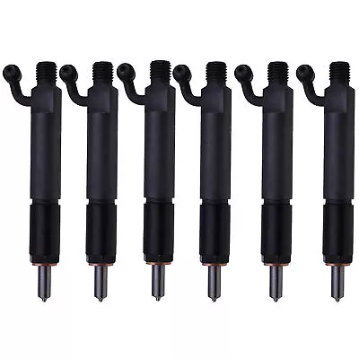 6X Fuel Injector 227-1028 For Caterpillar CAT Engine 3044C Loader 246C 256C 262C • $452