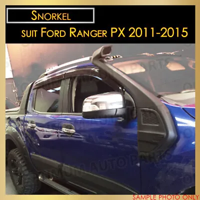 Snorkel Kit Air Filter Air Intake For Ford Ranger T6 PX MK1 2011-2015 • $179