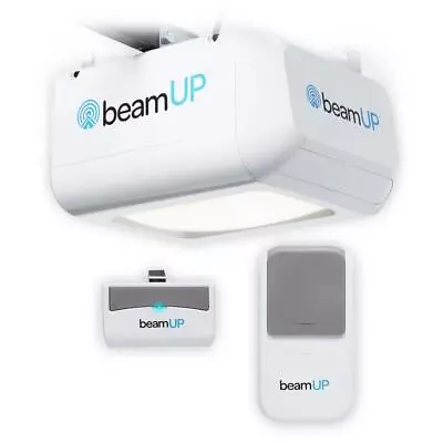 BeamUP LED Garage Door Opener 8'x7'/16'x7' 3/4Hp Chain Drive Wall/Remote Control • $158.64